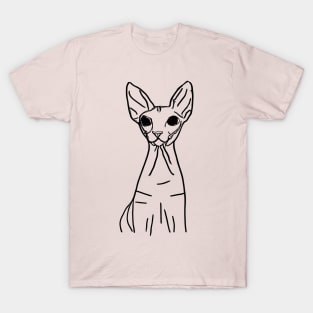 Sphynx cat T-Shirt